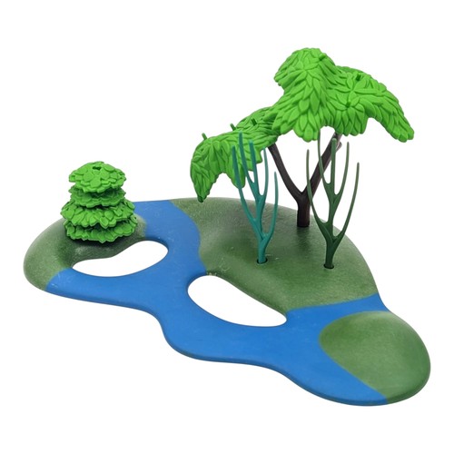 Playmobil boden grün - playmobil, grün/blau