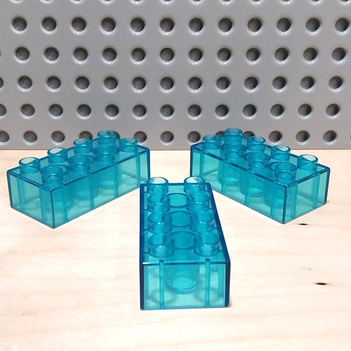 Lego duplo bausteine x - 3, 4