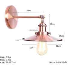 Retro Vintage Wandleuchte