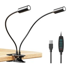 2 LED Clip on Doppelstrahler