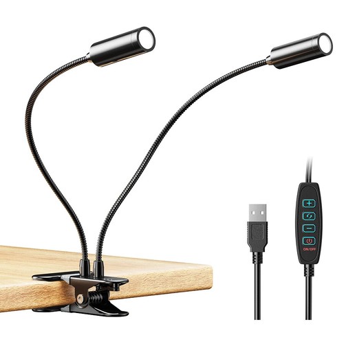 Led clip doppelstrahler - on,