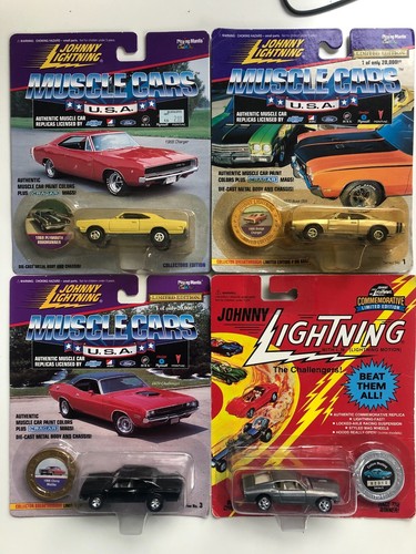 Johnny lightning plymouth - lightning,