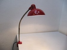 Original KAISER IDELL Klemmlampe Schwanenhals Bürolampe Bauhaus Christian Dell