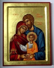 Familie ikone madonna josef - hl.familie,