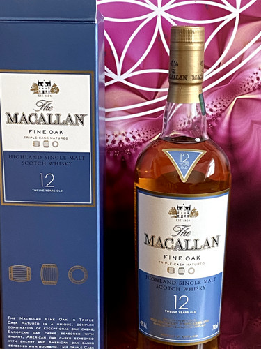 The macallan fine oak 12 - the,