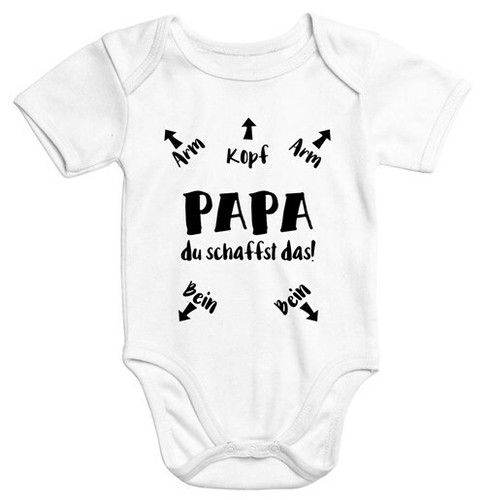 Kurzarm baby body - kurzarm,