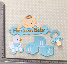 Stanzteile Kartenschmuck