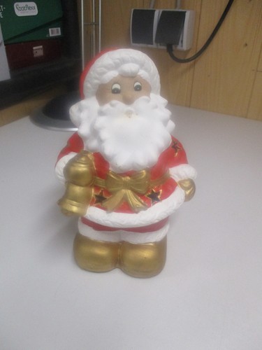 Teelichthalter weihnachtsmann - teelichthalter,