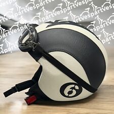 Gts Custom Lederhelm