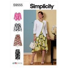 Simplicity schnitt s9555 - schnitt, s9555.u5