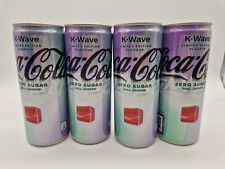 4x Coca Cola K-Wave Original