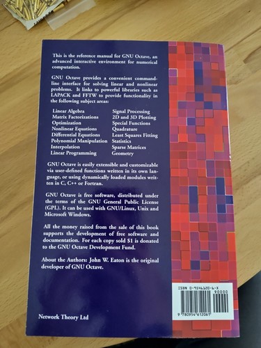 Gnu octave manual - version, 3