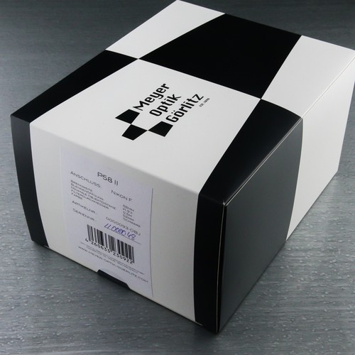 Nikon boxed primoplan 1 9 - boxed, 1.9