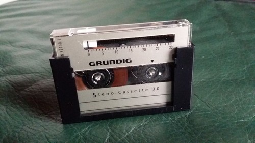 Grundig steno cassette 30 - 2,