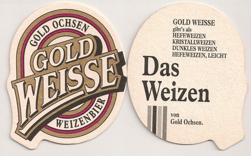 Gold ochsen bier alter - gold,
