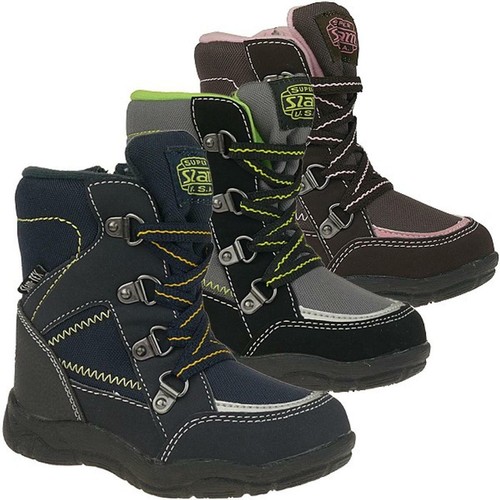 Indigo winterstiefel mit - indigo,