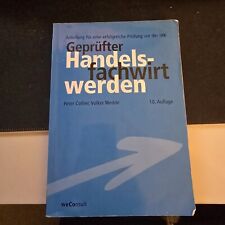 Geprüfter Handelsfachwirt werden 9. Auflage 