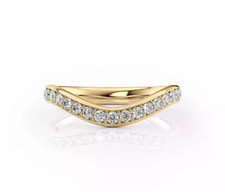 Jubiläum Ehering 14K Gelbgold