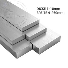Alu Flachprofil Aluminium