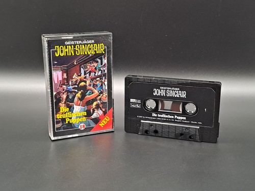 Kassette john sinclair - john,