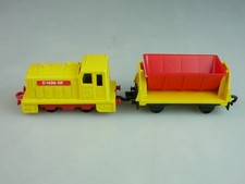 TP-020 Shunter & Side Tipper - 59185 Matchbox Superfast Lesney