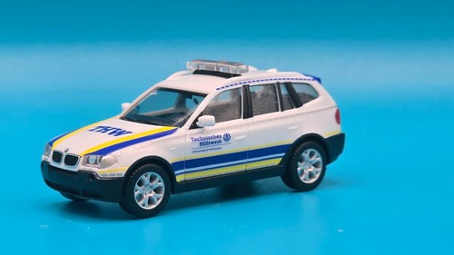 Bmw führungsfahrzeug thw - bmw, x3