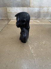 Afrikanische holz büste - afrikanische,