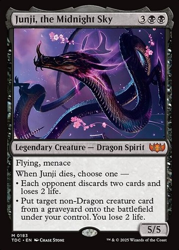 Mtg junji the midnight - *mtg:, sky