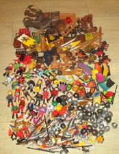 Playmobil Konvolut Sammlung Ritter Figuren Waffen Zubehör Ersatzteile