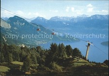 Seilbahn Weggis-Rigi-Kaltbad Muesernalp Vitznau Nidwaldneralpen