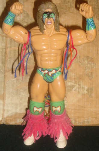 Wwe wrestling figur - figur, classic