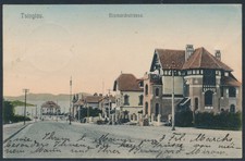 Kiautschou AK Bismarckstrasse