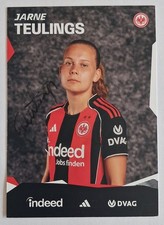 Jarne Teulings Autogrammkarte