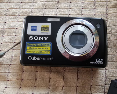 Fotoapparat digital sony dsc - fotoapparat, w