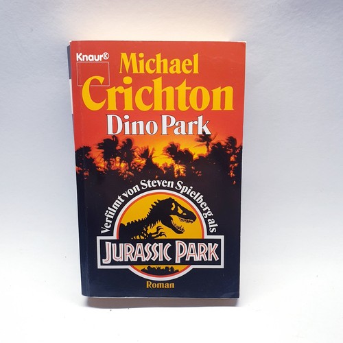 Michael crichton dino park - dino,