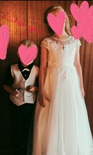 Traumhaftes Kommunionskleid