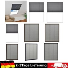 Profi Plissee Dachfenster Insektenschutz Fliegennetz Fliegengitter Moskitonetz