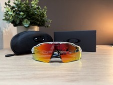 Clear Red Oakley radar EV