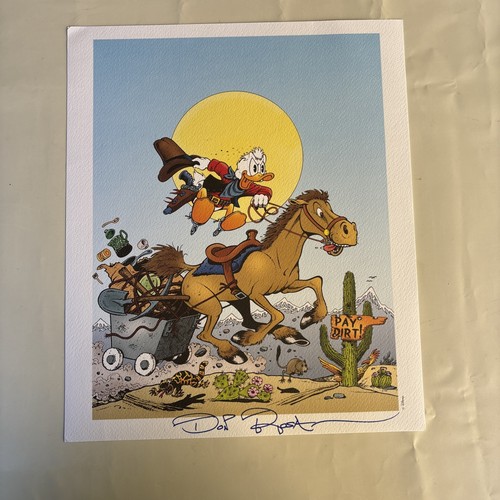 Print von dagobert duck - duck, 3