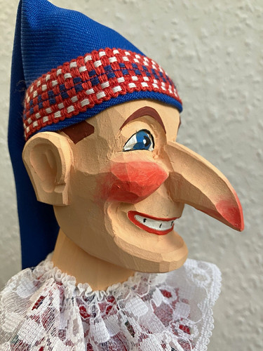 Hohnsteiner handspielpuppe - hohnsteiner,