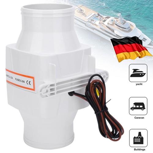 12v rohrlüfter - dc,