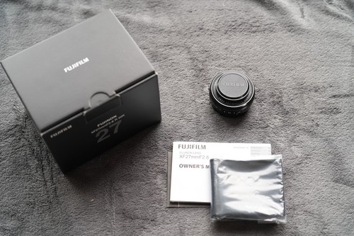 Fujifilm 27mm 8 r - fujifilm, f/2,8