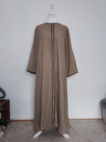 Damen maxikleid kaftan abaya - damen,