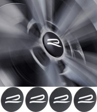 4x Original VW R-Line 66mm