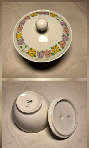 Arzberg zuckerdose porzellan - arzberg,