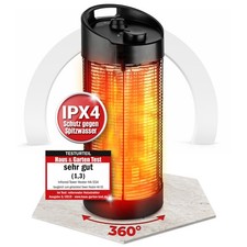 Infrarot Heizstrahler Terrasse