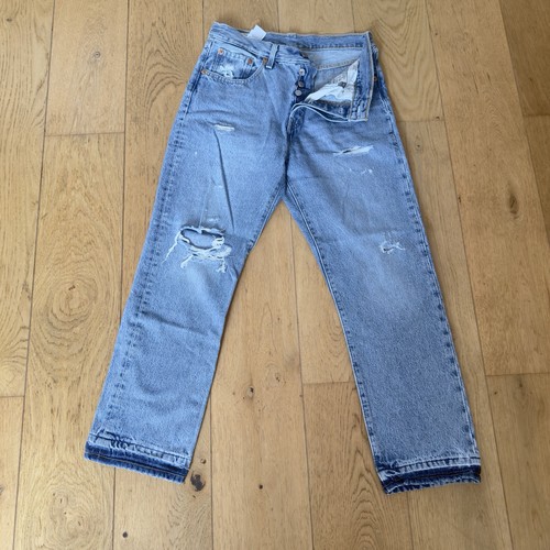 Levi 501 crop jeans w27 - levi’s,