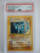 Pokemon Machamp Holo 1
