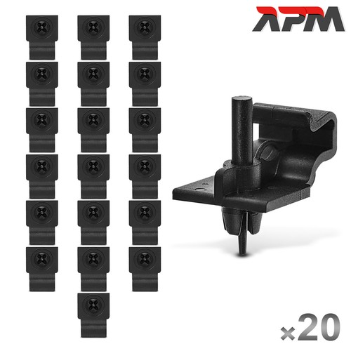 20x befestigungsclips - 20x,