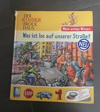 Lexikon Der Kinder Brockhaus „Was Ist Los Auf Unserer Straße?“ SachBuch Wissen￼